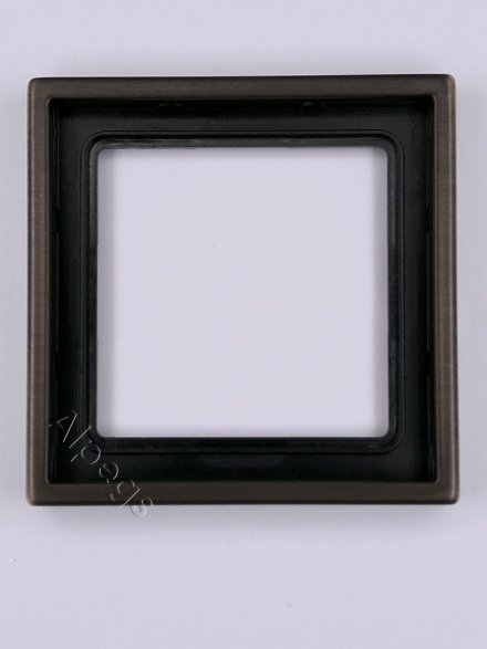 LSmetal Рамка 1-ная, античн. латунь. ME2981AT