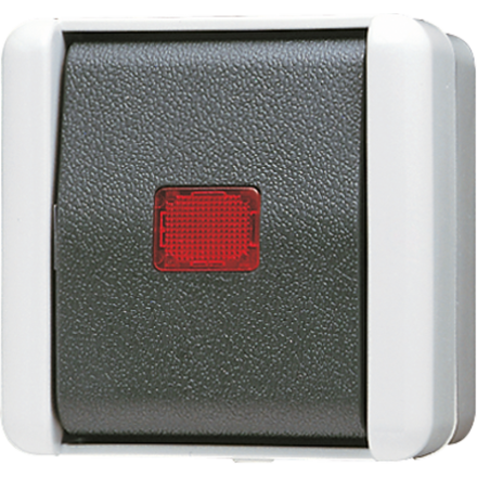 806KOW Выключатель контрольный для накладного монтажа универсальный IP44