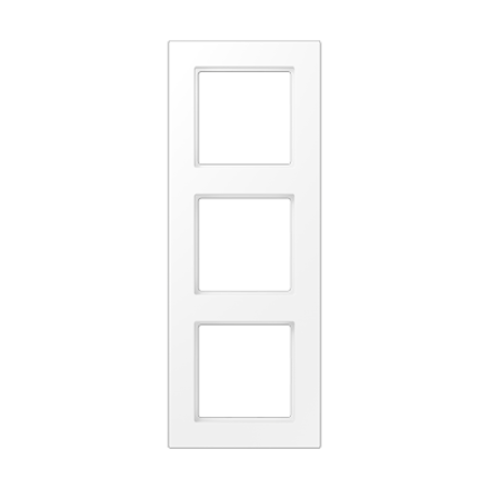 Jung A550 - Рамка 3-ая, цвет Матовый белый A5583BFWWM