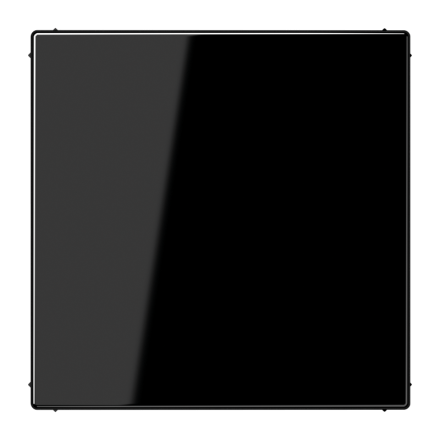 LS994BSW Крышка без отверстий для произвольных вырезов; черная