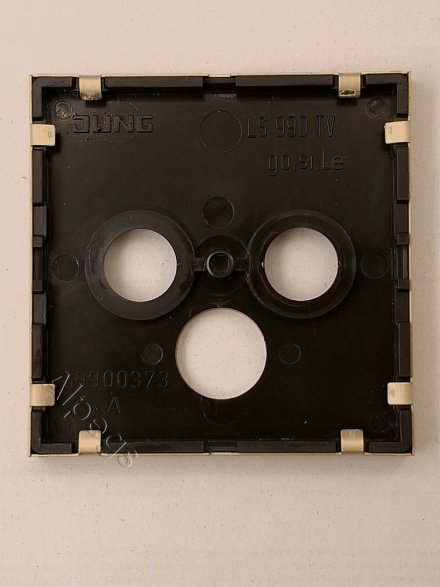 LSmetal Накладка TV/FM/SAT, латунь. ME2990SATC