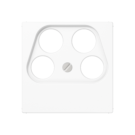 A561-4SAT2WW Крышка для SAT-TV-розетки с 4-мя гнездами; белая
