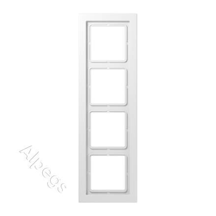LSD984WW Рамка 4-кратная; белая