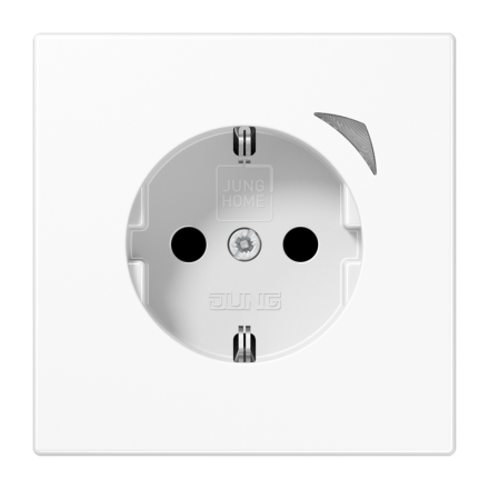 JUNG HOME SCHUKO® розетка, BT LS 1521 S WW