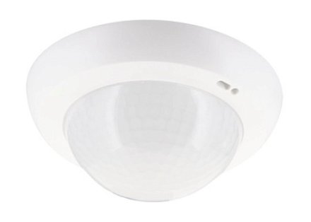 Линза PD4N Тип A для мультисенсоров и датчиков присутствия серии PD4N, радиус действия 24 м, белый матовый, BEG Luxomat, lens PD4N / white mat RAL9016 (93732)