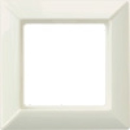 EP481 Рамка 1-кратная для вертикальной и горизонтальной установки; слоновая кость