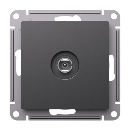 ATN001493 - AtlasDesign TV АНТЕННА коннектор, механизм, БАЗАЛЬТ