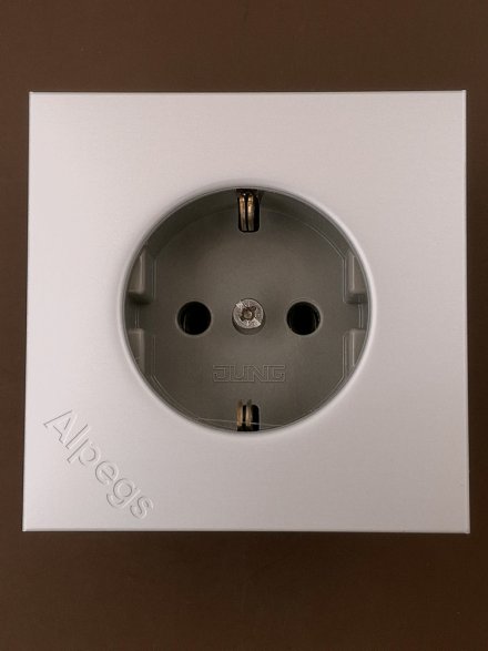 SCHUKO®-розетка 16A/250B, AL1520