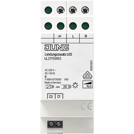 Усилитель LED «каскадированный» REG-корпус 2 TE, ULZ1755REG