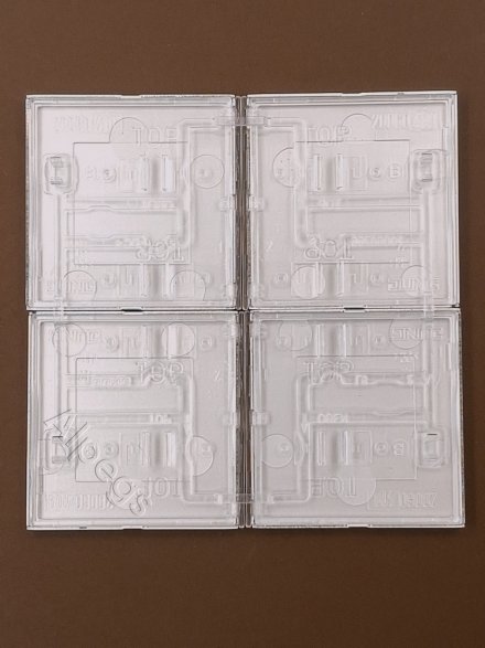 AL2404TSA Набор накладок, 4 группы, комплект