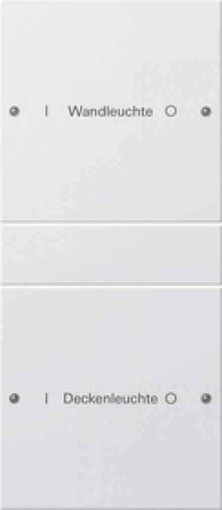 Набор клавиш 2-местный (1+1), с возможностью нанесения надписей