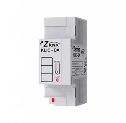 Интерфейс KNX KLIC-DA для интеграции климатических систем DAIKIN серий Altherma LT и Hidrobox LT