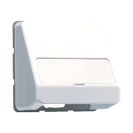 CD554WW Корпус для разъемов различных типов компьютерных сетей; с полем для надписи; белый