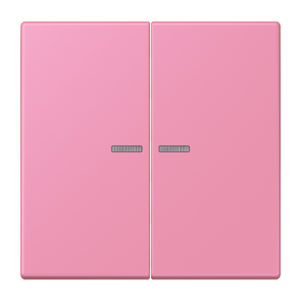 JUNG HOME кнопка, 2 группы, BT LC 17102246