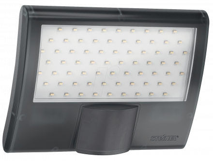 XLed curved 012076 IP 44 anthracite/clear светодиодный прожектор с датчиком движения уличный LED  10,5,4000 K