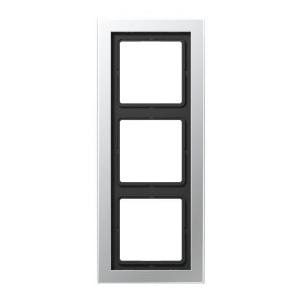 ALD2983 Рамка 3-кратная; алюминий