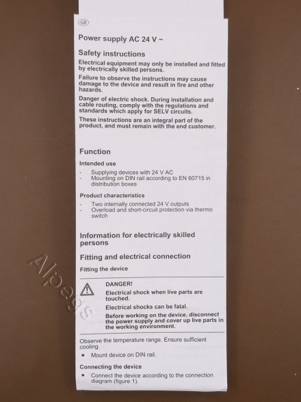 WSSV10 Трансформатор для погодной станции