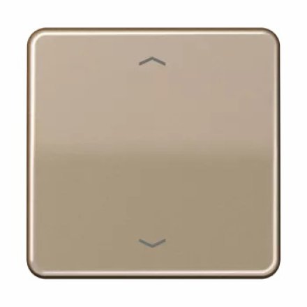 CD590PGB Клавиша для одинарной кнопки BCU; золотая бронза