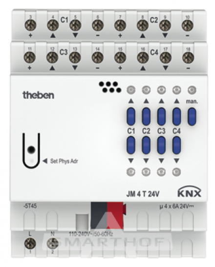 JM 4 T 24V KNX