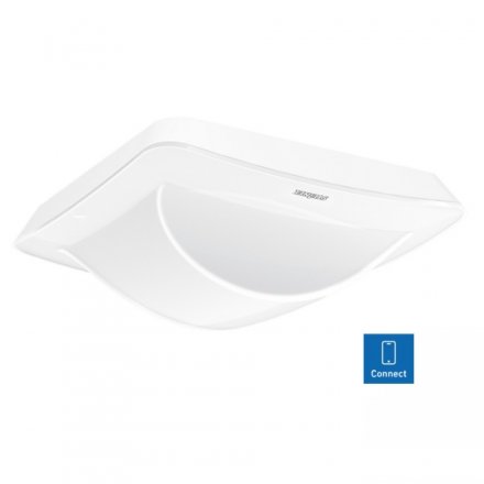 Hallway COM2 UP 058005 IP 20 white/высокочастотный датчик присутствия потолочный, встраиваемый