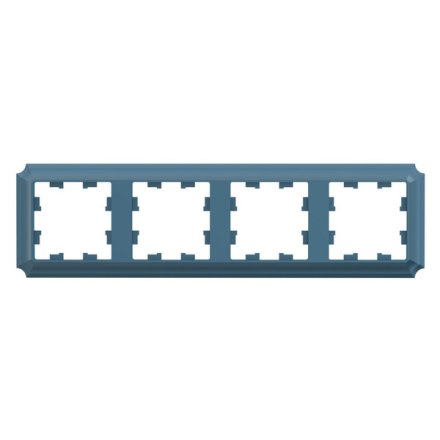 4-постовая РАМКА, цвет ИЗУМРУД, AtlasDesign Antique, ATN100804