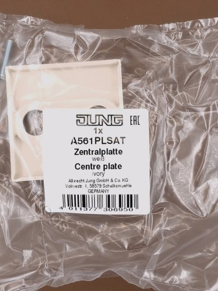 A561PLSAT Крышка для SAT-TV-розетки; слоновая кость