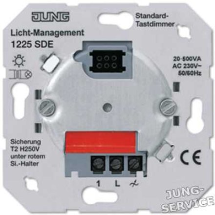 1225SDE Стандартный клавишный диммер