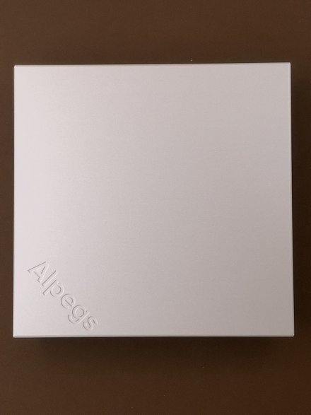 LSmetal Клавиша 1-ная, алюм. AL2990