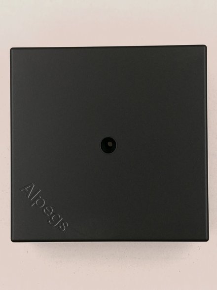 LS990 Вывод кабеля, цвет матовый черный LS990ASWM