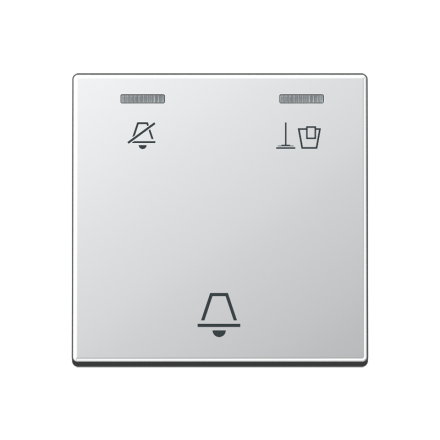 Клавиша для гостиничных кнопочных модулей 531KO5EUM24 или 531KO5EUM230, ACUKO5MAL