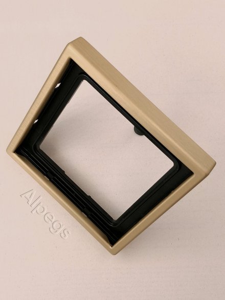 LSmetal Рамка 1-ная, латунь. ME2981C