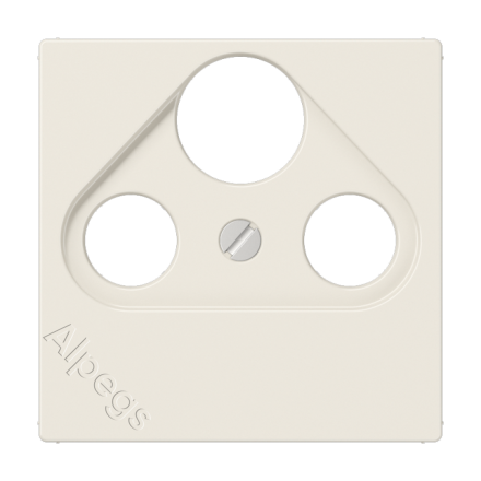 Крышка для универсальной SAT-TV-розетки; слоновая кость, Jung A561BFPLSAT