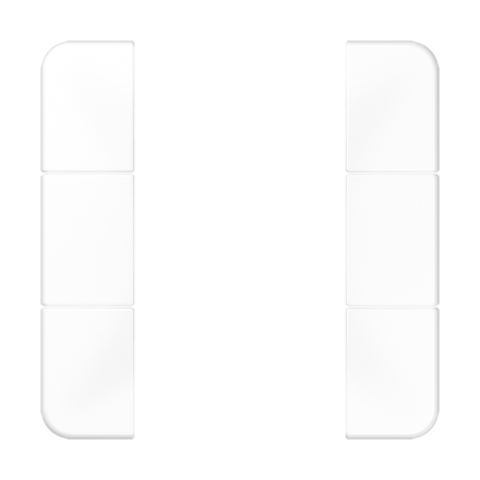 CD503TSAWW комплект накладок 3гр белый