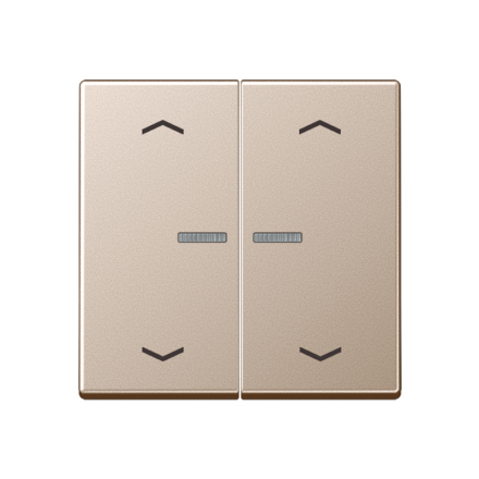 JUNG HOME кнопка, 2 группы с символами «стрелки», BT A 17102 P CH