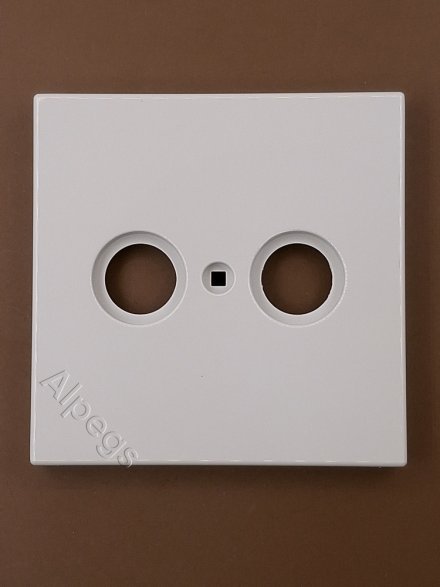 LS990TVLG Крышка для телевизионной розетки; светло-серая