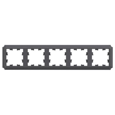 5-постовая РАМКА, цвет БАЗАЛЬТ, AtlasDesign Antique, ATN101405