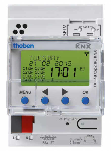 TR 648 top2 RC KNX