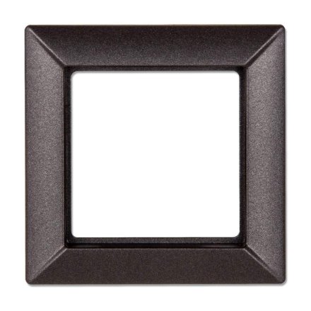 EcoProfi Рамка 1-ная, антрацит, EP481AN