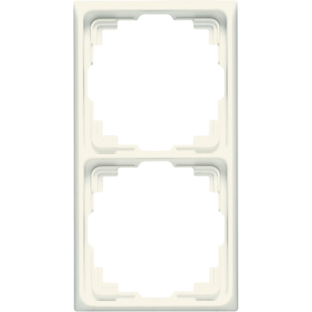 CD582KW Рамка для инсталляции в кабельных каналах, 2-кратная; слоновая кость