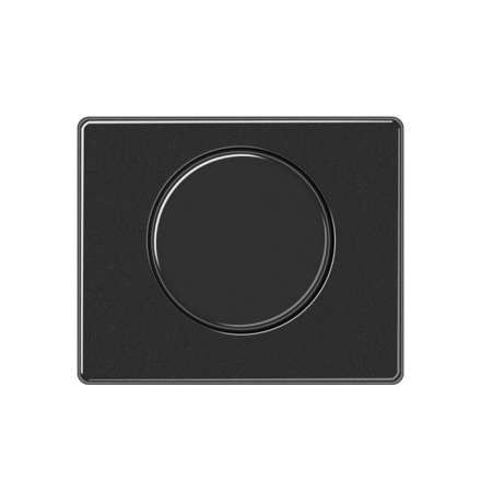 SL1540SW накладка роторного механизма черная