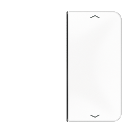 CD402TSAPWW клавиша с символом для 2-клавишного пульта KNX, белая, для серии CD