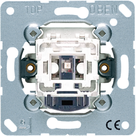 Механизм гостиничного выключателя, Комнатный модуль, 506KO5EUD24