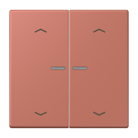 JUNG HOME кнопка, 2 группы с символами «стрелки», BT LC 17102 P236