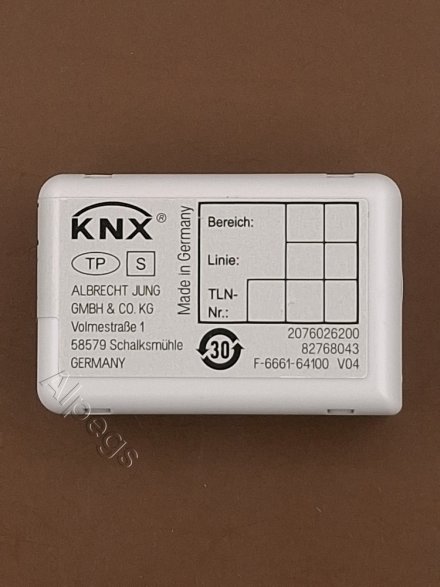 2076-4T KNX/EIB-интерфейс кнопок, 4-ной