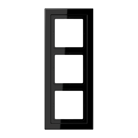 LSD983SW Рамка 3-кратная; чёрная