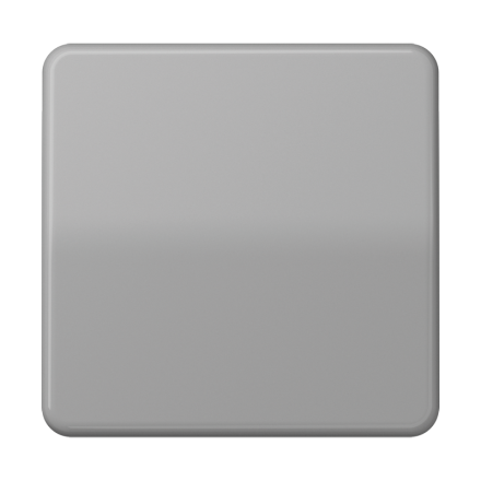 CD590GR Клавиша для выключателя и кнопки; серая