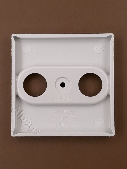 A561PLTVCH A 500, Крышка для телевизионной розетки, шампань