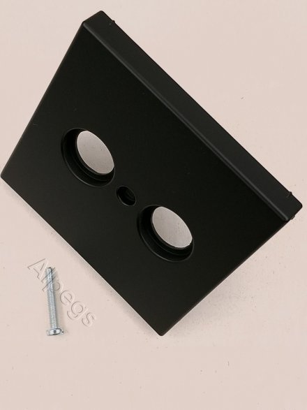 LS990 Накладка TV/FM, цвет матовый черный LS990TVSWM