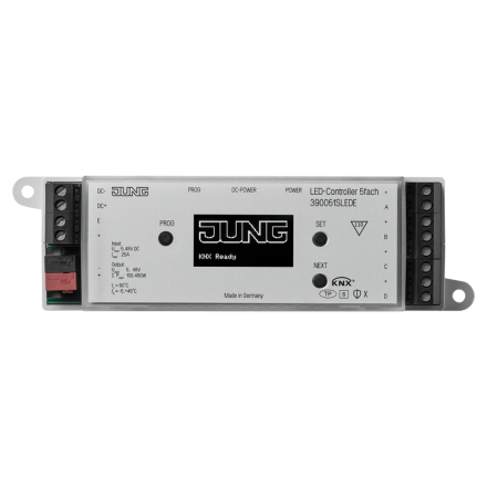 KNX LED-контроллер, 5 каналов, 39005 1S LED E