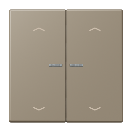 JUNG HOME кнопка, 2 группы с символами «стрелки», BT LC 17102 P242